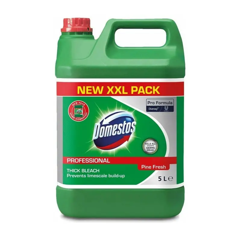 Cleansing Gel Domestos Professional Xxl Baths Pinewood 500 Ml 1