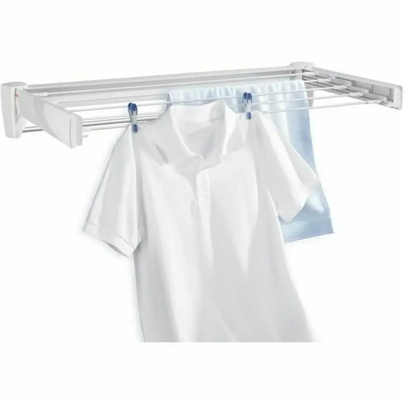 Clothes Line Leifheit White Metal 72 X 37 Cm 1