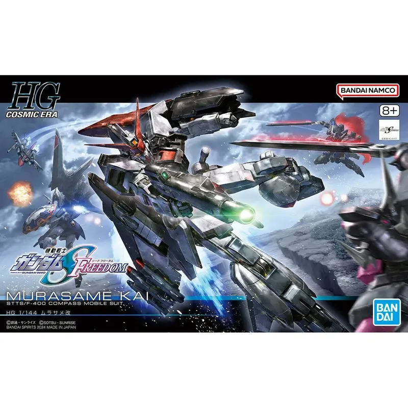 Collectable Figures Bandai Hgce 1/144 Murasame Kai Plastic Animation And Anime (Japanese Animation) 1