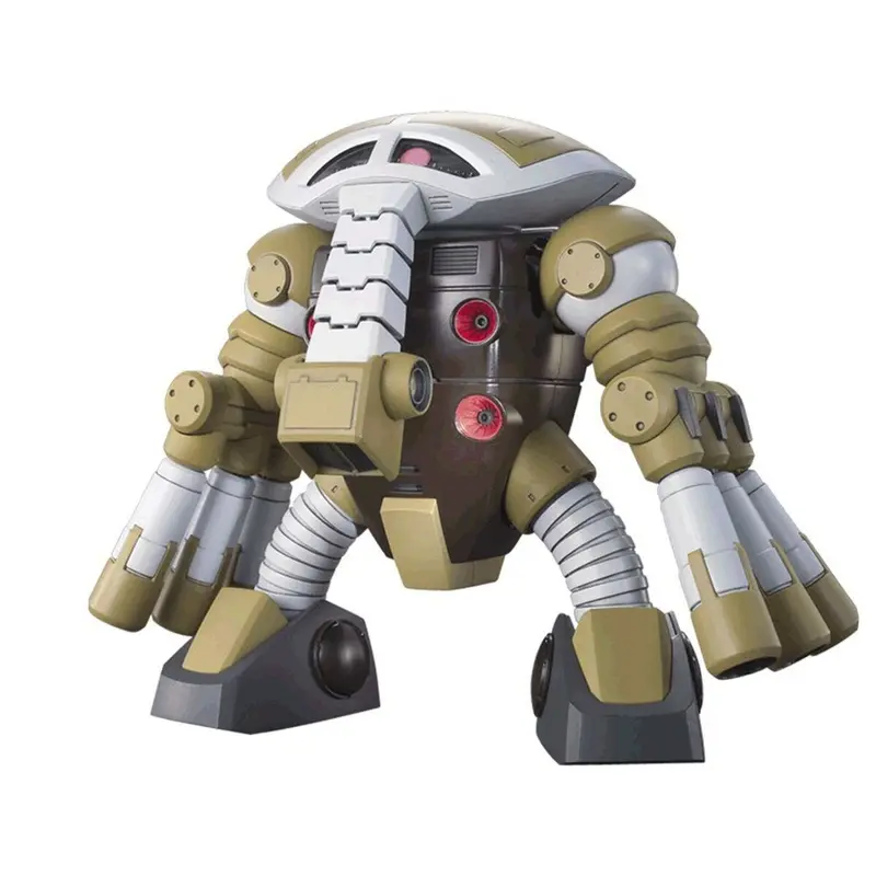 Collectable Figures Bandai Hguc 1/144 Msm-04G Juaggu (Unicorn Ver.) Multicolour (Multicolour) Plastic (Plastic) 1