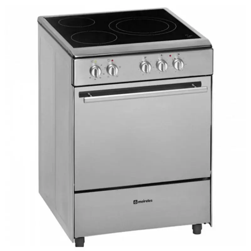 Combined Oven And Glass-Ceramic Hob Meireles 220211 E 603 X 55 L 60 Cm Steel 1