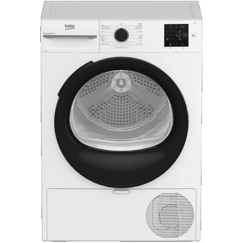 Condensation Dryer Beko Bm3t38230wb 1