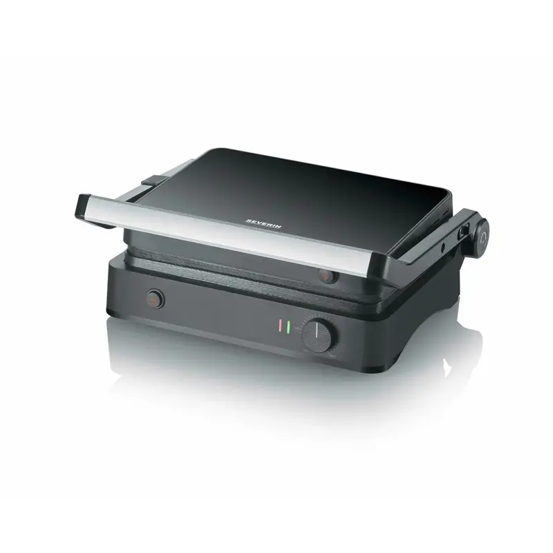 Contact Grill Severin Kg 2398 White Black 1800 W 1
