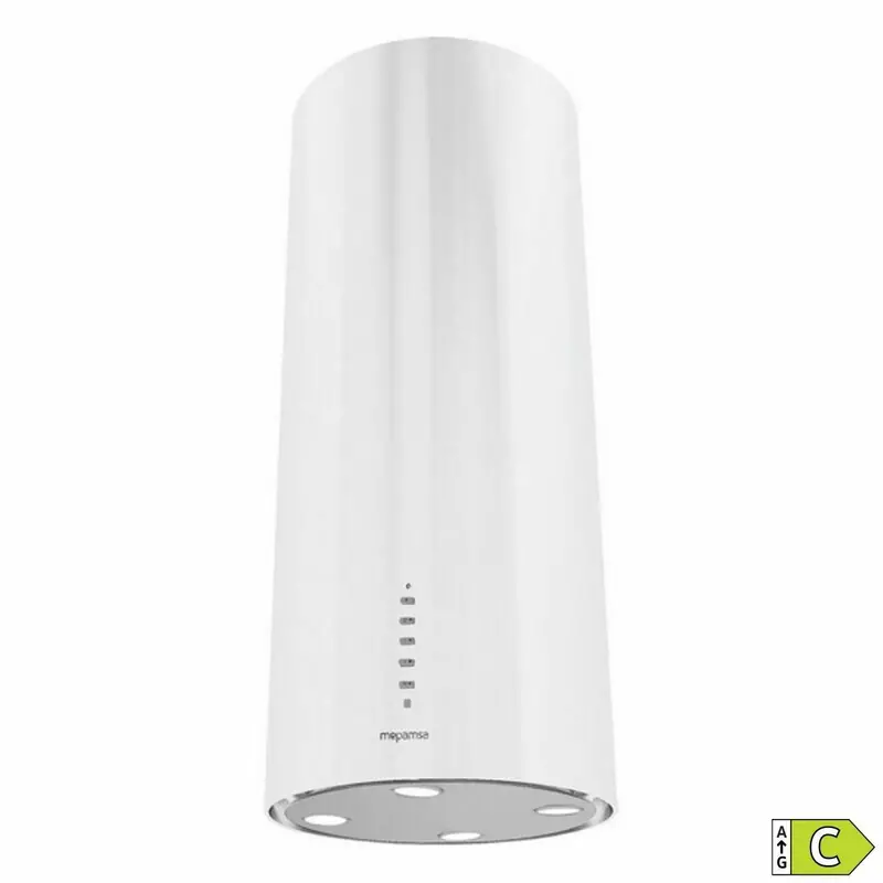 Conventional Hood Mepamsa Cylindra Isla Pro 750 M3/H White (37 Cm) 1