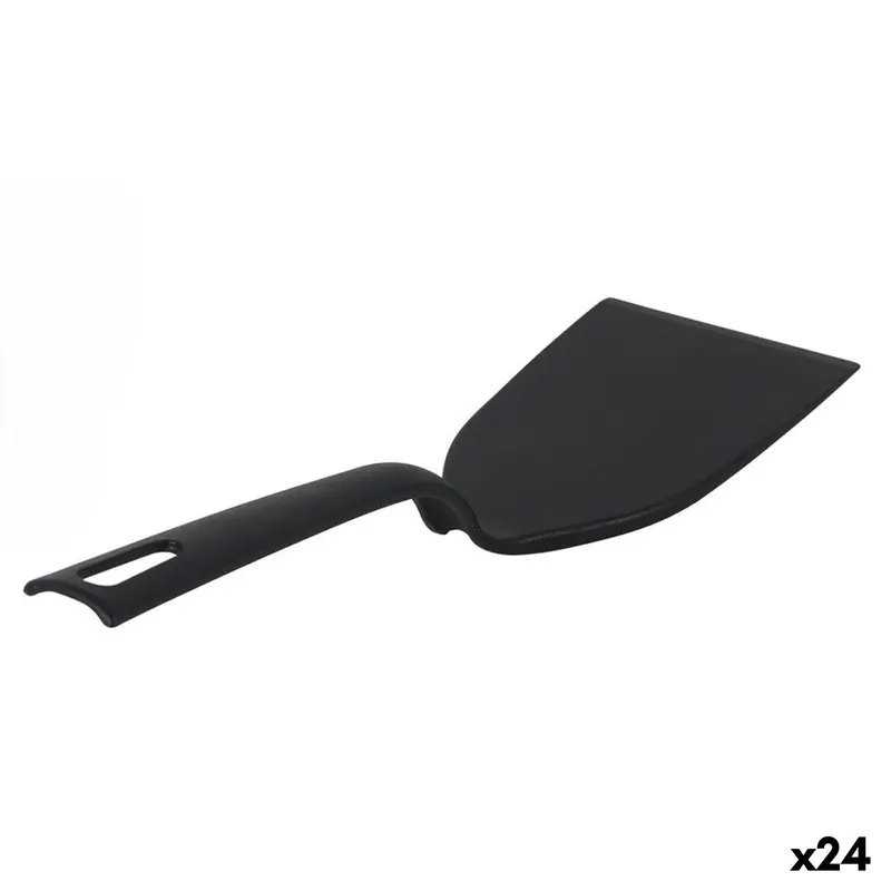 Cooking Spatula Quttin Quttin Black Nylon 29 X 7 X 6 Cm (24 Units) 1