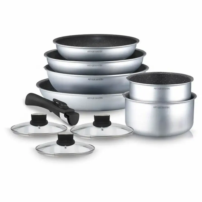 Cookware Arthur Martin   10 Pieces 1