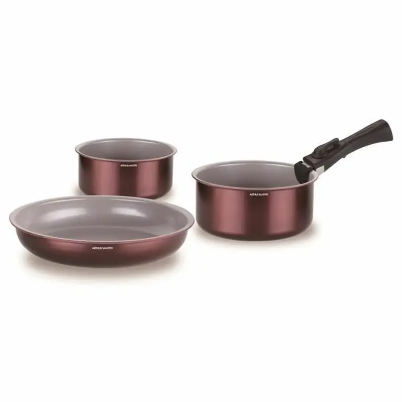 Cookware Arthur Martin Am2503 Maroon 1