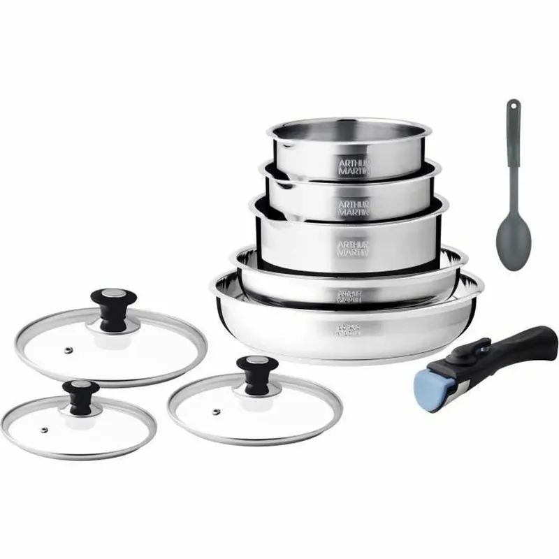 Cookware Arthur Martin Am4485 10 Pieces 1