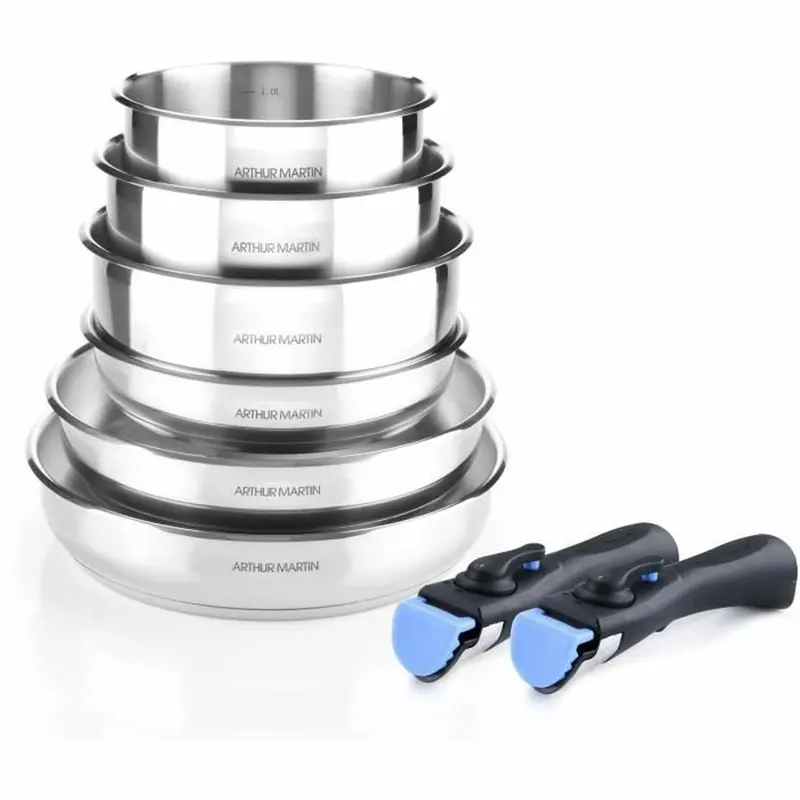 Cookware Arthur Martin Am5538 8 Pieces 1
