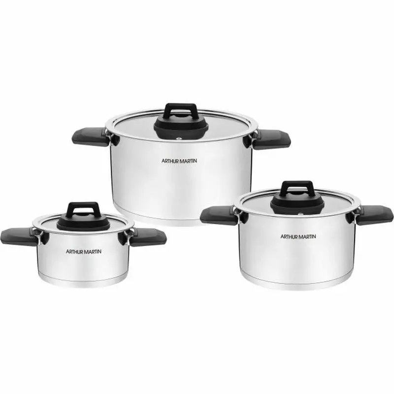 Cookware Arthur Martin Am6321 3 Pieces 1