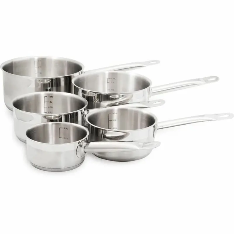 Cookware Baumalu Grey 5 Pieces 1