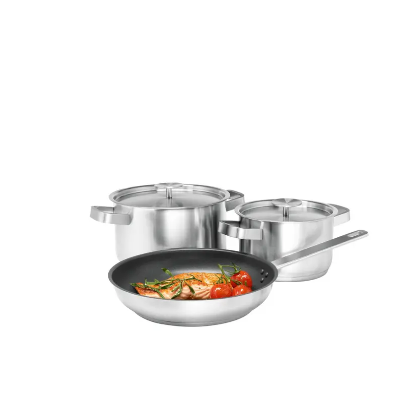 Cookware Electrolux E3ss Silver 5 Pieces 1