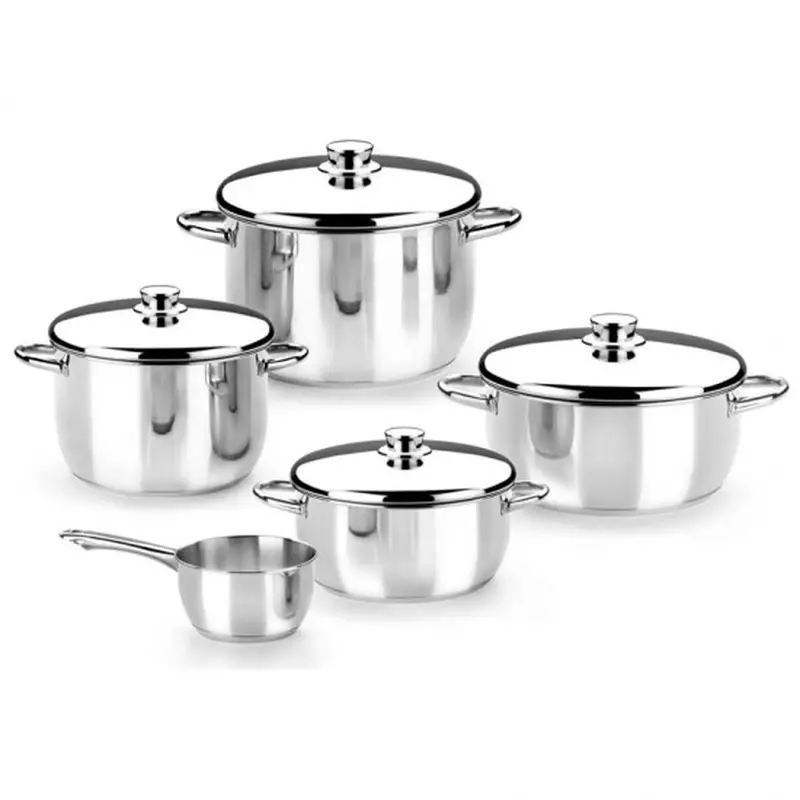 Cookware Monix M450001 Steel 5 Pieces 1