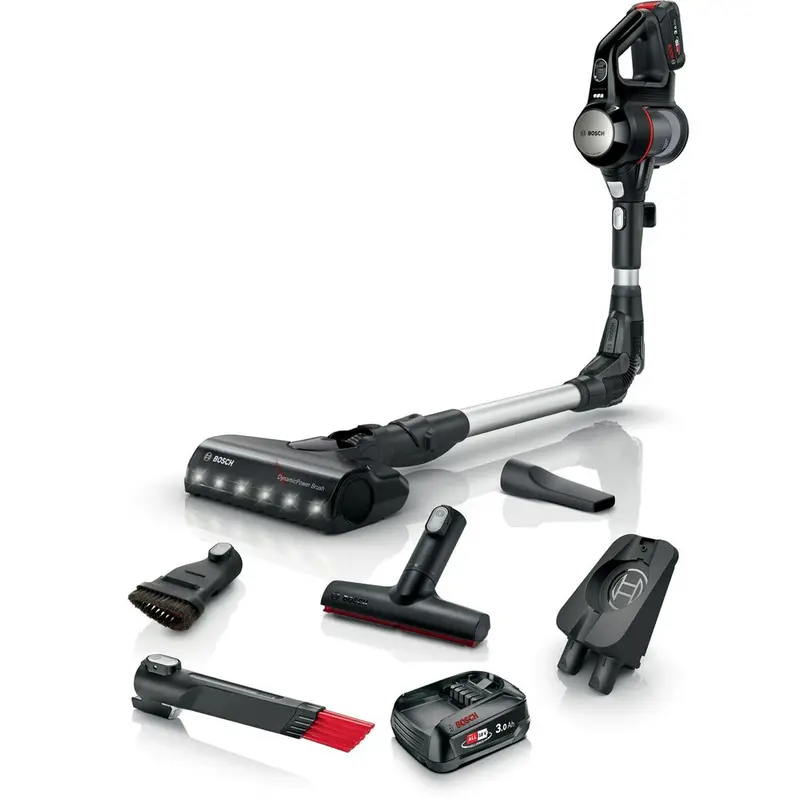 Cordless Stick Vacuum Cleaner Bosch Bcs712xxl Black 1