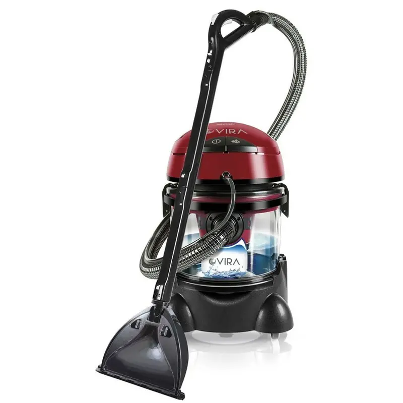 Cordless Stick Vacuum Cleaner Mpm Mod-22 Black Red 2400 W 210 W 1