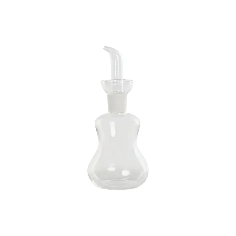 Cruet Dkd Home Decor Transparent Borosilicate Glass 530 Ml 9,5 X 9,5 X 23 Cm 1