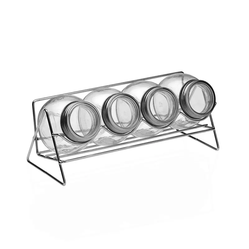 Cruet Versa Crystal 4 Pieces 1