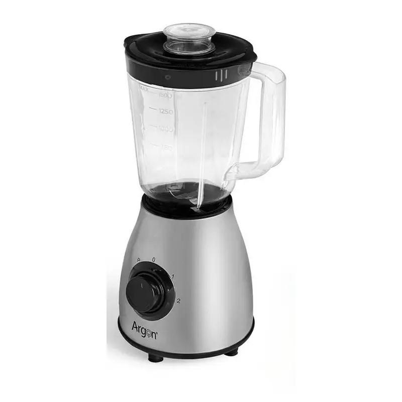 Cup Blender Argon Transparent Steel 1,5 L 350 W 1