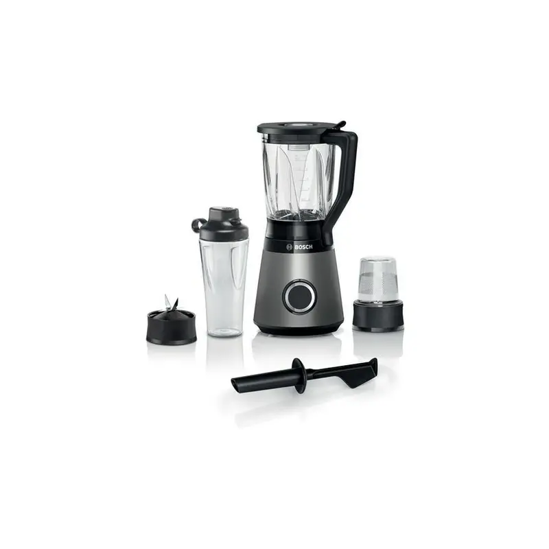 Cup Blender Bosch Mmb6177s 1200 W Black Black/Silver Silver 1,5 L 1