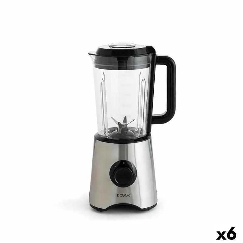 Cup Blender Dcook Gallery Silver 1000 W 1,8 L (6 Units) 1