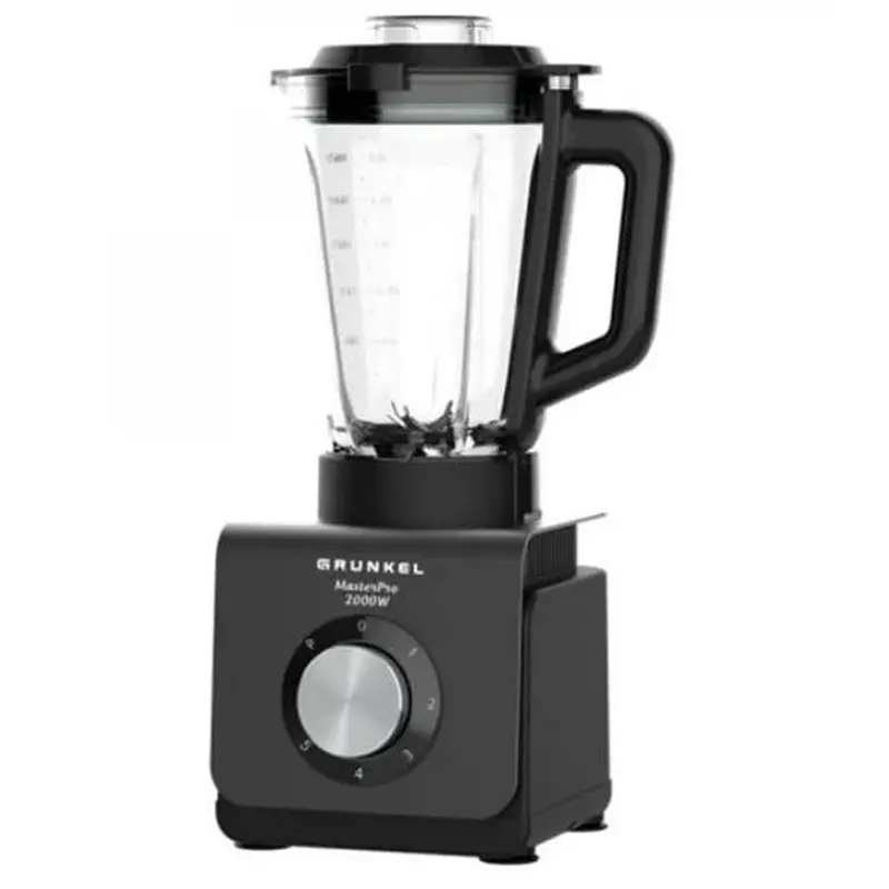 Cup Blender Grunkel Bat-2000 Masterpro Black Steel 1,5 L 1