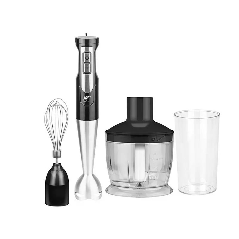 Cup Blender Lafe Brk-003A Black Silver 800 W 600 Ml 0,5 L 1