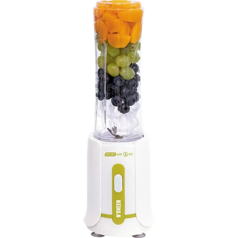 Cup Blender N'oveen Sb210 White 300 W 600 Ml 1