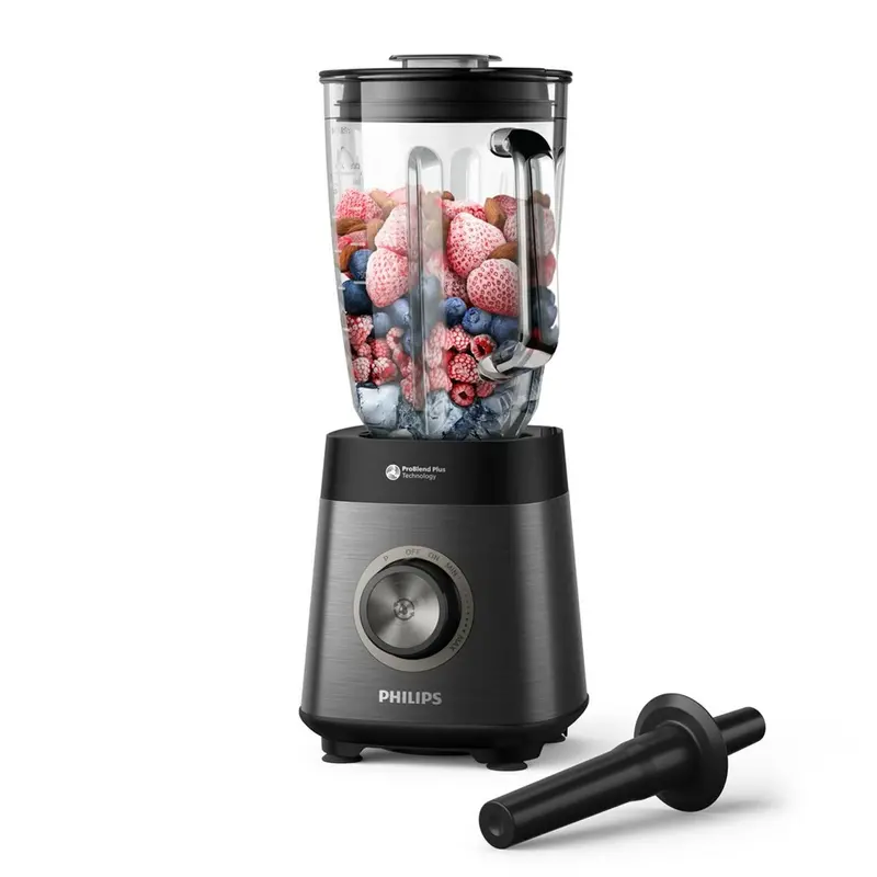 Cup Blender Philips Hr3040/00 Black 1200 W 2 L 1