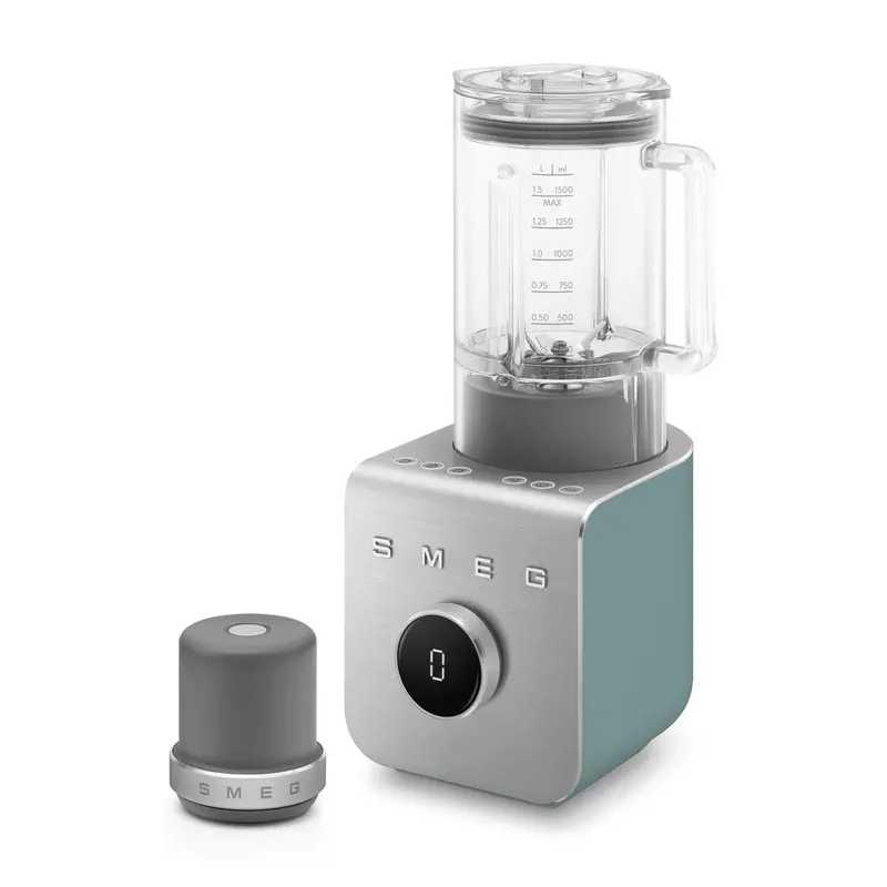 Cup Blender Smeg Blc02egmeu Green Aluminium Emerald Green 1400 W 1,5 L 1