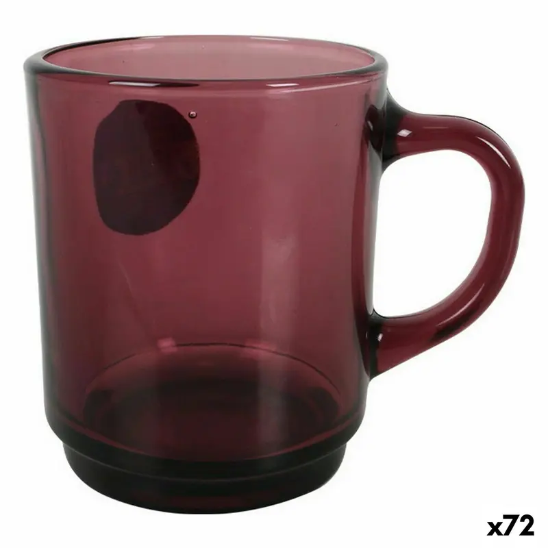 Cup Duralex Versailles Stackable Purple 260 Ml (72 Units) 1