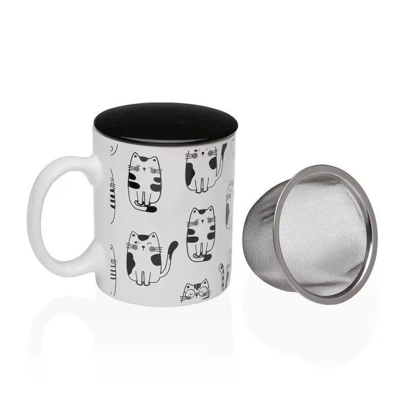 Cup With Tea Filter Versa Cat 1