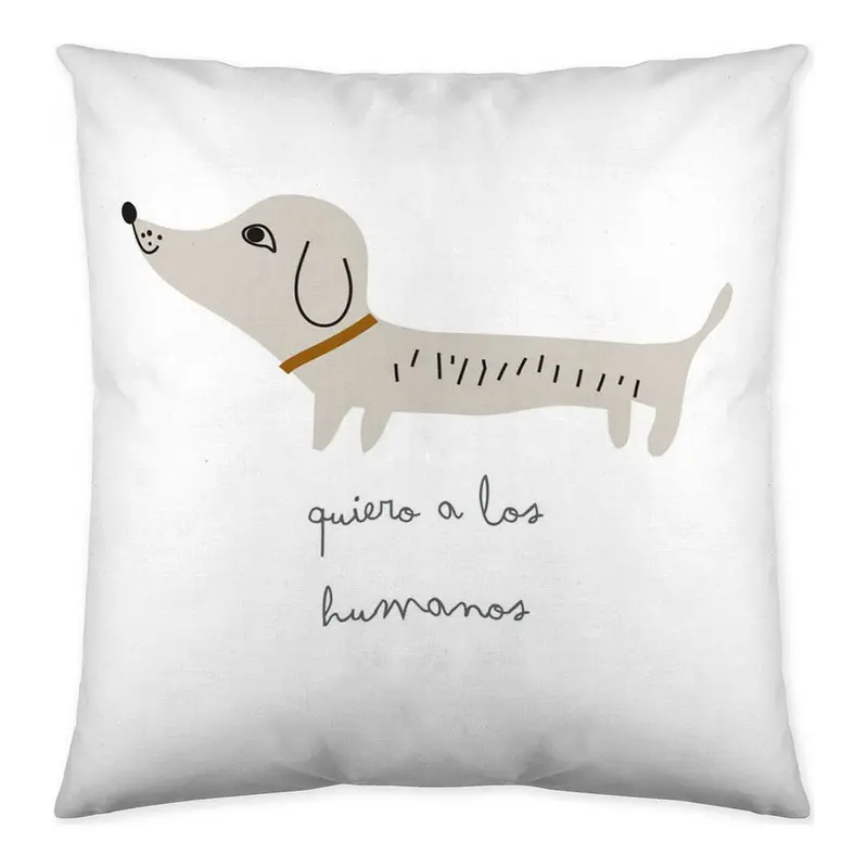 Cushion Cover Panzup Dogs (50 X 50 Cm) 1