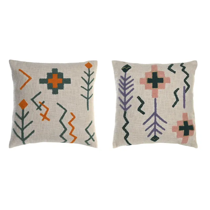 Cushion Dkd Home Decor 45 X 15 X 45 Cm (2 Units) 1