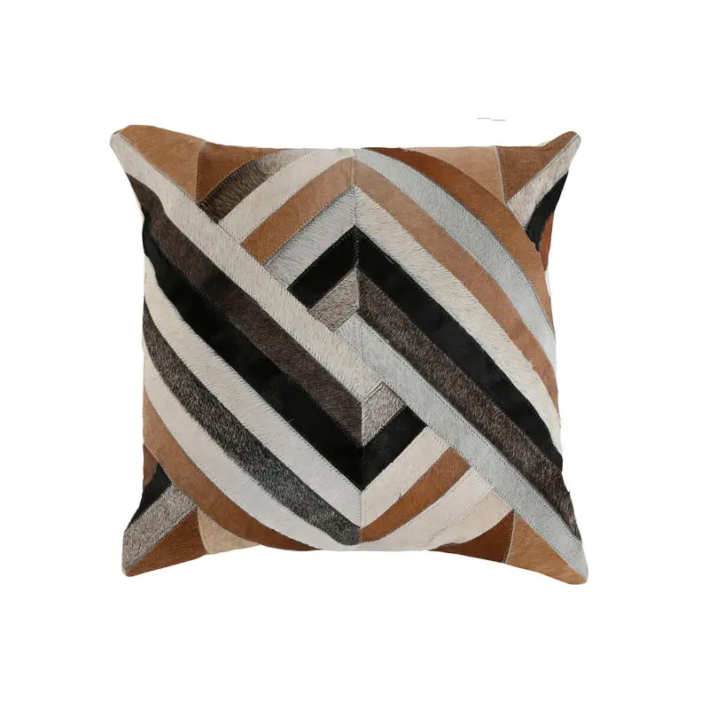 Cushion Dkd Home Decor Dark Brown Camel Colonial 40 X 10 X 40 Cm 1