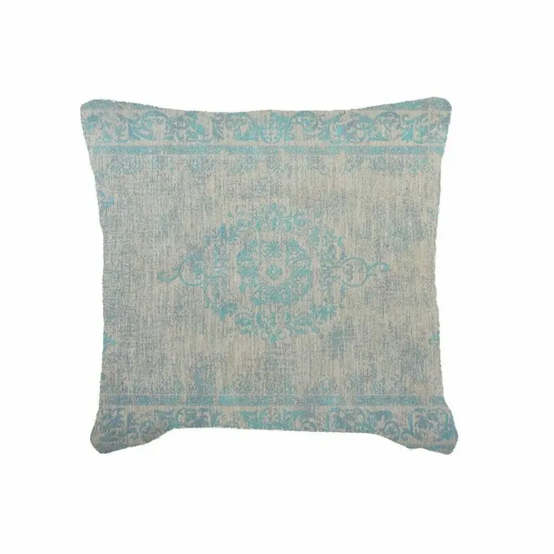Cushion Dkd Home Decor Turquoise Polyester (45 X 12 X 45 Cm) 1