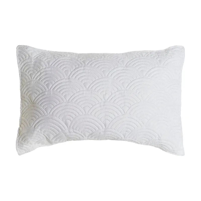 Cushion Dkd Home Decor White Polyester 60 X 10 X 40 Cm 1
