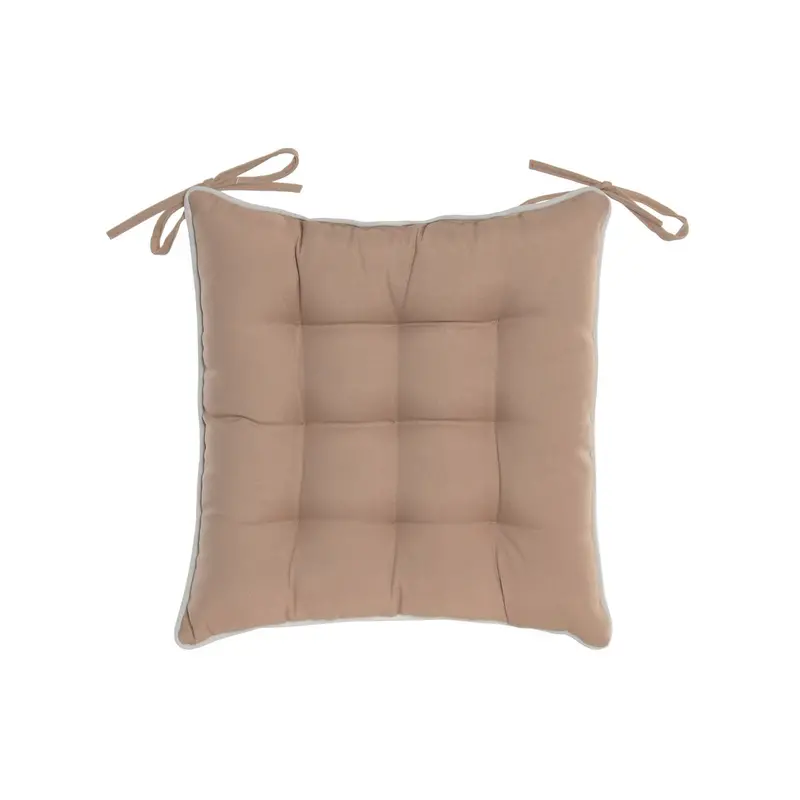 Cushion Home Esprit White Beige Garden 40 X 40 X 5 Cm 1
