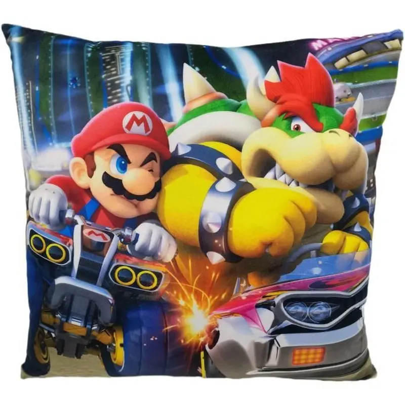 Cushion Mario Bros Multicolour Polyester Children's 1