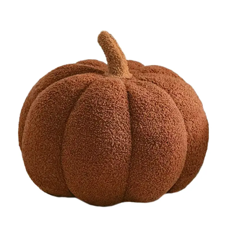 Cushion Versa Brown Pumpkin 28 X 14 X 28 Cm 1