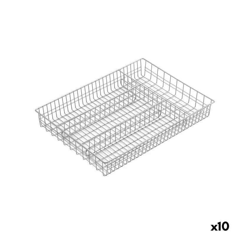 Cutlery Organiser Confortime 36 X 26 X 4,5 Cm (10 Units) 1