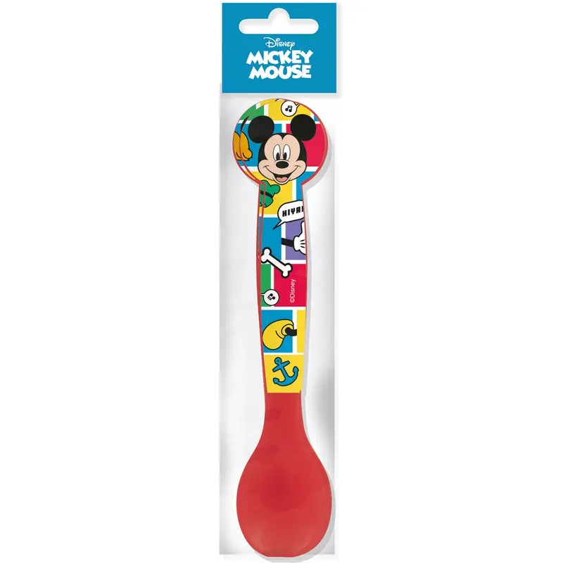 Cutlery Set Mickey Mouse Cz11400 Multicolour Plastic 2 Pieces 1