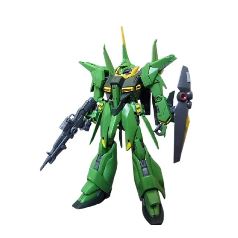 Decorative Figure Bandai Amx-107 Bawoo Plastic Hguc Gundam 1