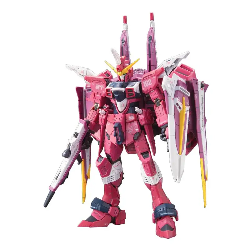 Decorative Figure Bandai Justice Gundam Cardboard Modern 1
