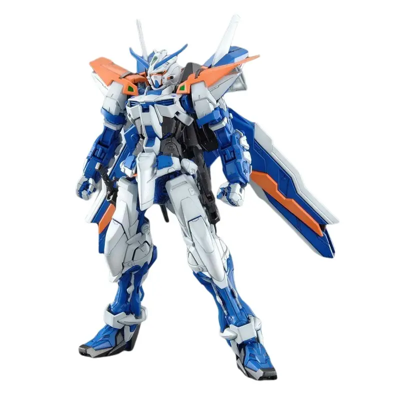 Decorative Figure Bandai Mg 1/100 Gundam Astray Blue Frame Second Revise Bl Blue Plastic Hguc Gundam 1