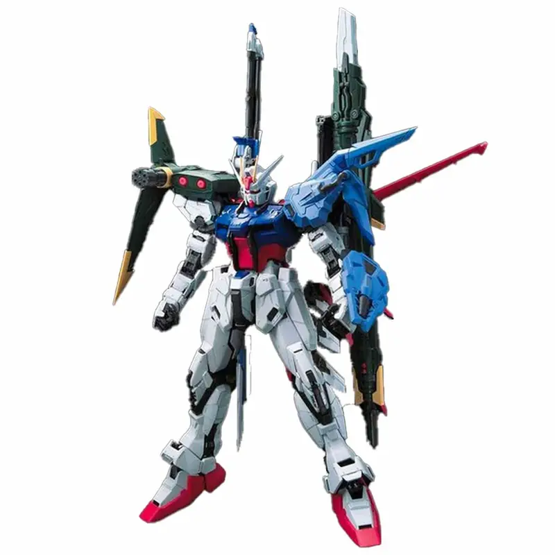 Decorative Figure Bandai Pg 1/60 Perfect Strike Gundam Plastic Hguc Gundam 1
