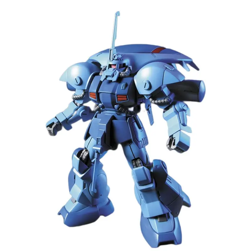 Decorative Figure Bandai Rms-119 Ewack-Zack Plastic Hguc Gundam 1