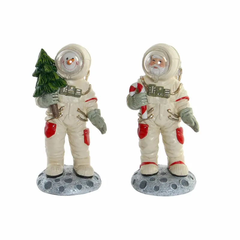 Decorative Figure Dkd Home Decor Resin (2 Pcs) (9 X 8.5 X 17 Cm) 1