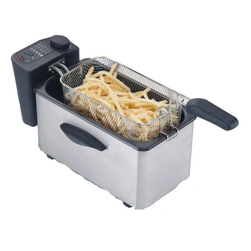 Deep-Fat Fryer Comelec Bb_S0402354 2000 W Silver 1 L 1