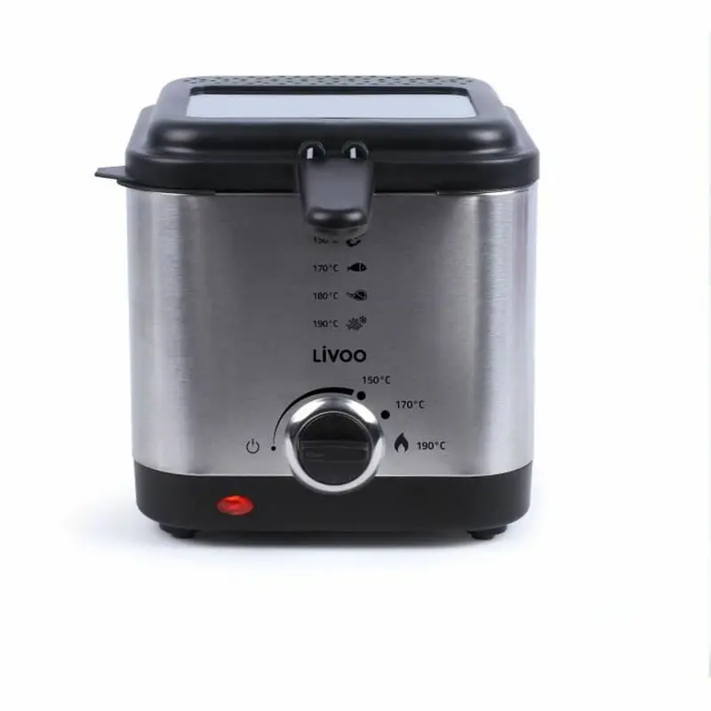 Deep-Fat Fryer Livoo Doc240 1,5 L 900 W Grey 1