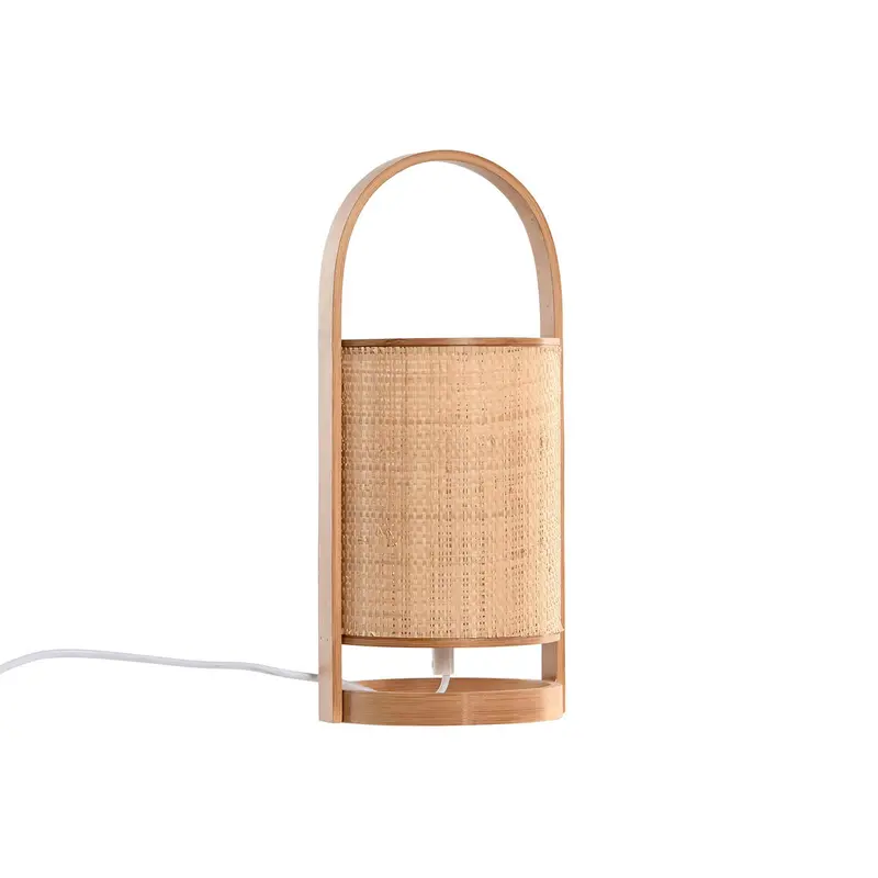 Desk Lamp Home Esprit Brown 50 W 220 V 1